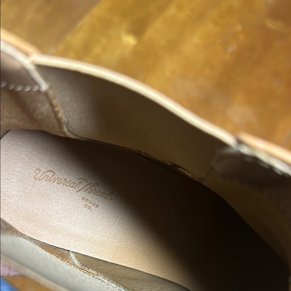 Universal Thread Tan Ankle Booties with Pointed Toe - Picture 3 of 3
